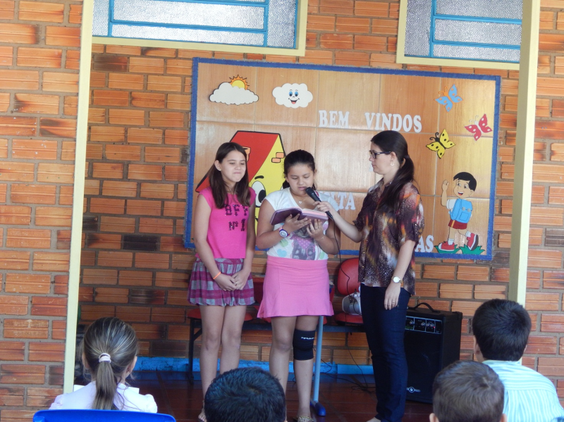 Escola Estadual São Nicolau realiza confraternização de Páscoa